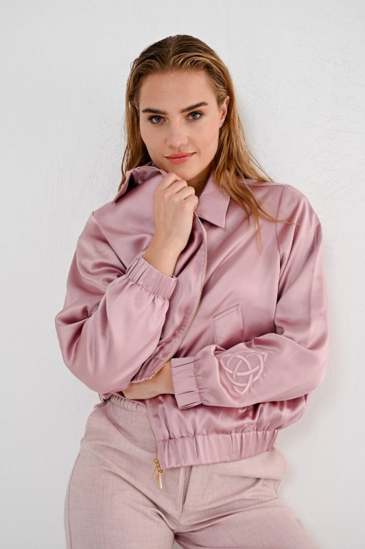 Maicazz - Simmy dames jacket - Kleur Slate Rose - Maat 42