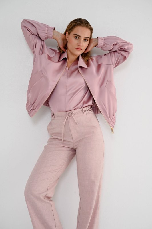 Maicazz - Simmy dames jacket - Kleur Slate Rose - Maat 44