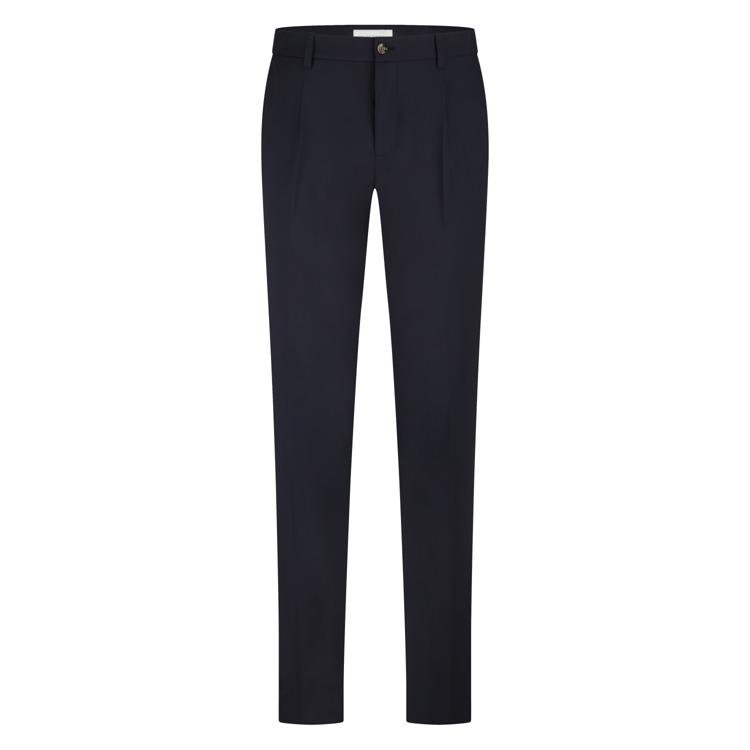 Seven Dials - Pantelon - Blauw/Navy - Maat 46