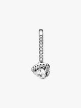 Pandora Verhoogd Hart Ring zilver - maat 50
