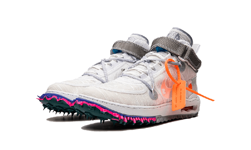 Nike Air Force 1 Mid Off-White White - heren sneaker - Maat 46