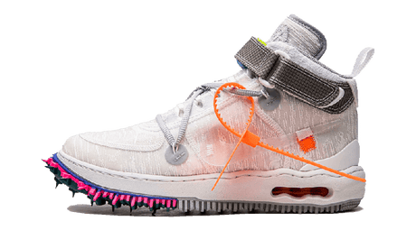 Nike Air Force 1 Mid Off-White White - heren sneaker - Maat 46