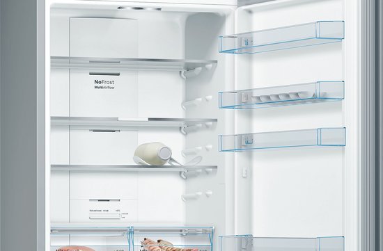 Bosch koelkast KGN49XLEA - Serie 4 - Extra breed - RVS