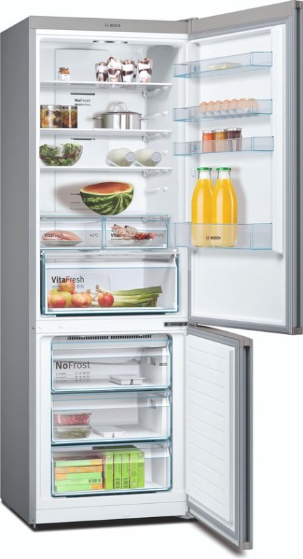 Bosch koelkast KGN49XLEA - Serie 4 - Extra breed - RVS