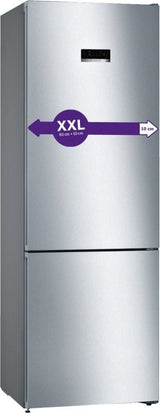 Bosch koelkast KGN49XLEA - Serie 4 - Extra breed - RVS