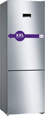 Bosch koelkast KGN49XLEA - Serie 4 - Extra breed - RVS