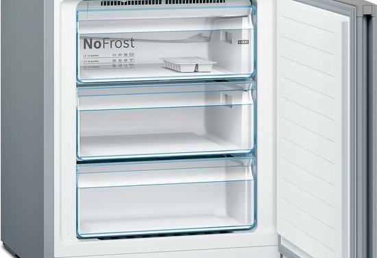 Bosch koelkast KGN49XLEA - Serie 4 - Extra breed - RVS