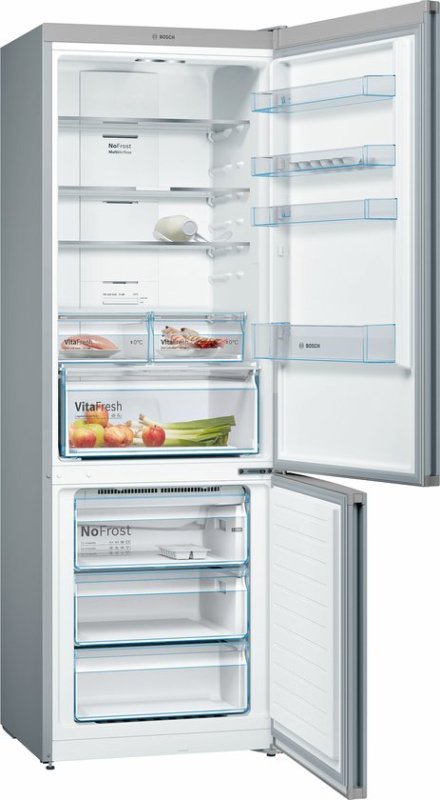 Bosch koelkast KGN49XLEA - Serie 4 - Extra breed - RVS