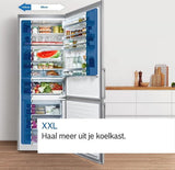 Bosch koelkast KGN49XLEA - Serie 4 - Extra breed - RVS
