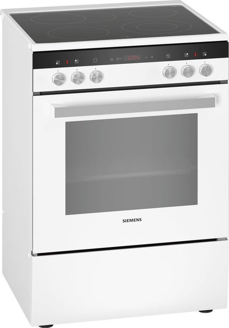 Siemens keramisch fornuis HK9R3A220 - iQ300 - Wit