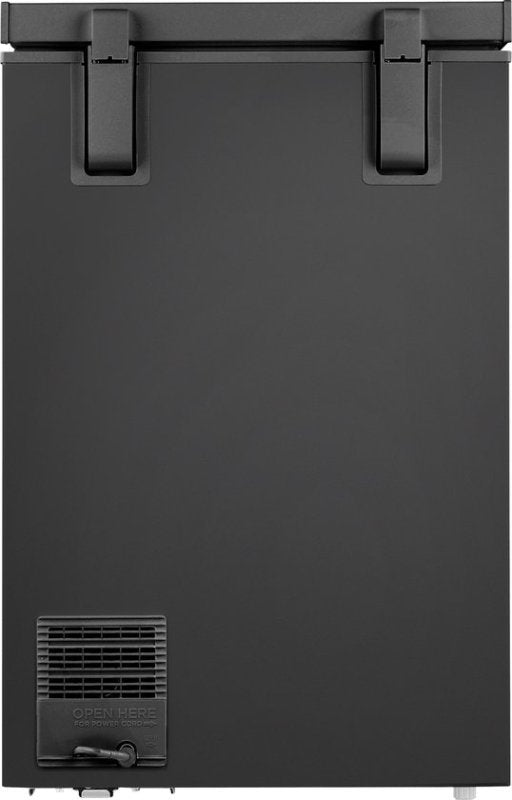 Tomado vrieskist TCF0991B - 99 liter - Zwart