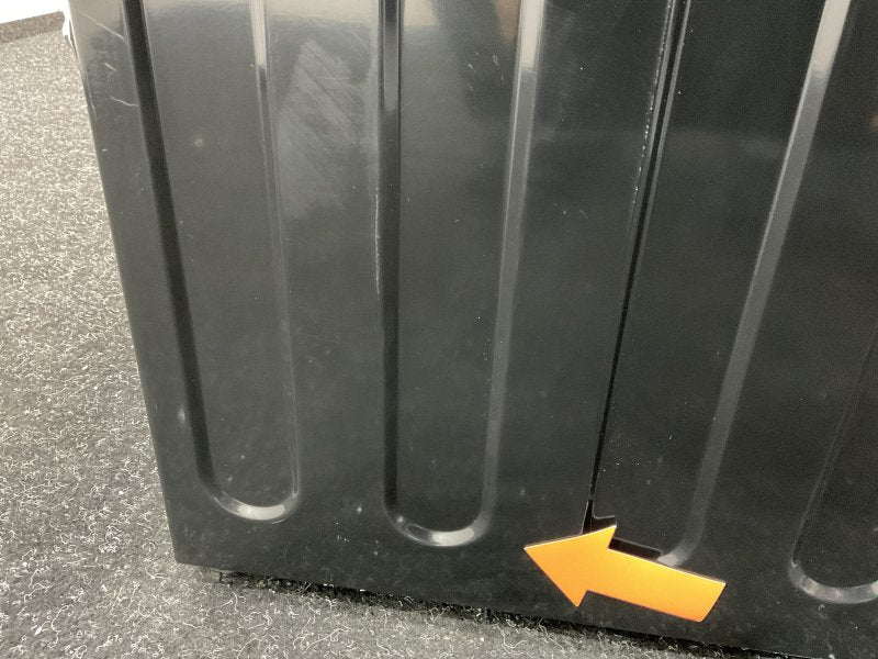 Inventum wasmachine VWM8030B - 8kg - Zwart