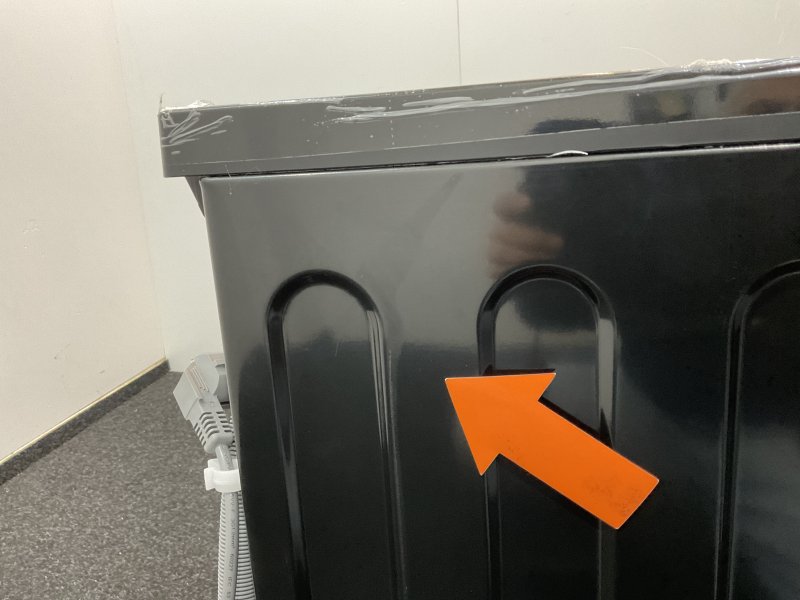 Inventum wasmachine VWM8030B - 8kg - Zwart