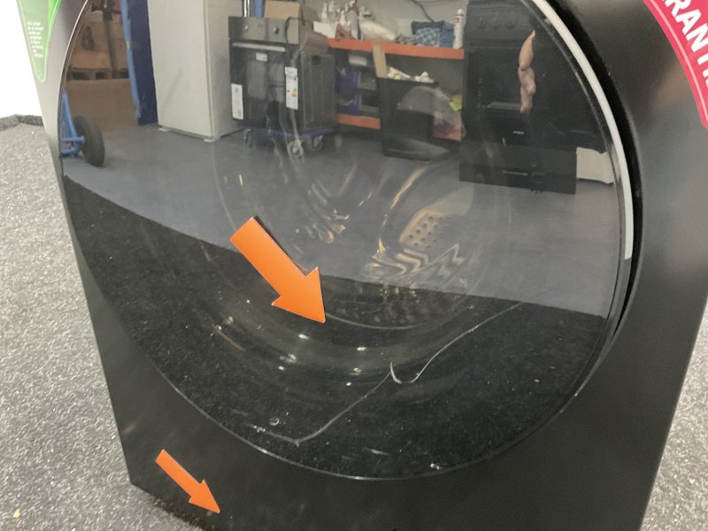 Inventum wasmachine VWM8030B - 8kg - Zwart