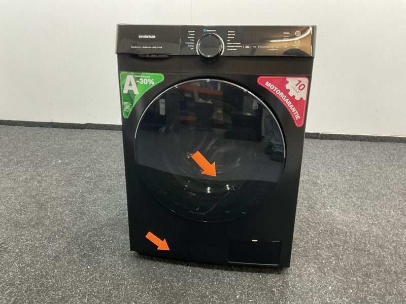 Inventum wasmachine VWM8030B - 8kg - Zwart
