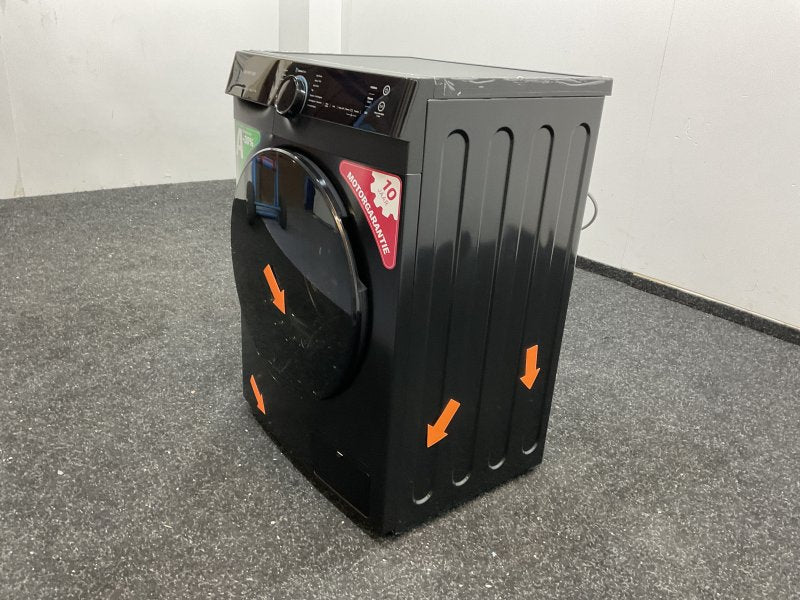 Inventum wasmachine VWM8030B - 8kg - Zwart