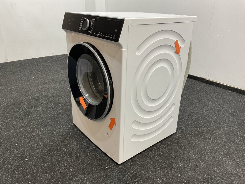 Siemens wasmachine WG44H207NL - iQ500 - Wit