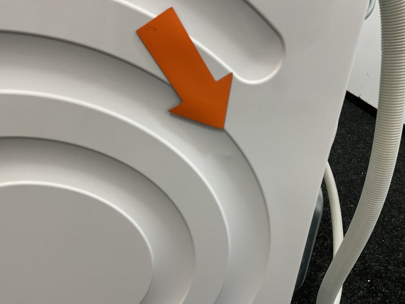 Siemens wasmachine WG44H207NL - iQ500 - Wit