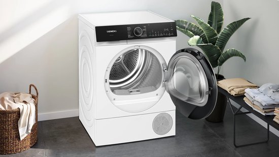 Siemens warmtepompdroger WQ46H2DEFG - iQ500 - 9KG