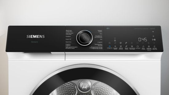 RIK-Siemens warmtepompdroger WQ46H2DEFG - iQ500 - 9KG