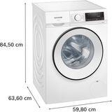 Siemens wasmachine WG46G2ZEFG - iQ500 - 9 kg - Wit