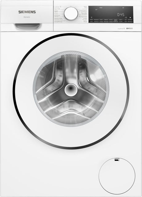 Siemens wasmachine WG46G2ZEFG - iQ500 - 9 kg - Wit