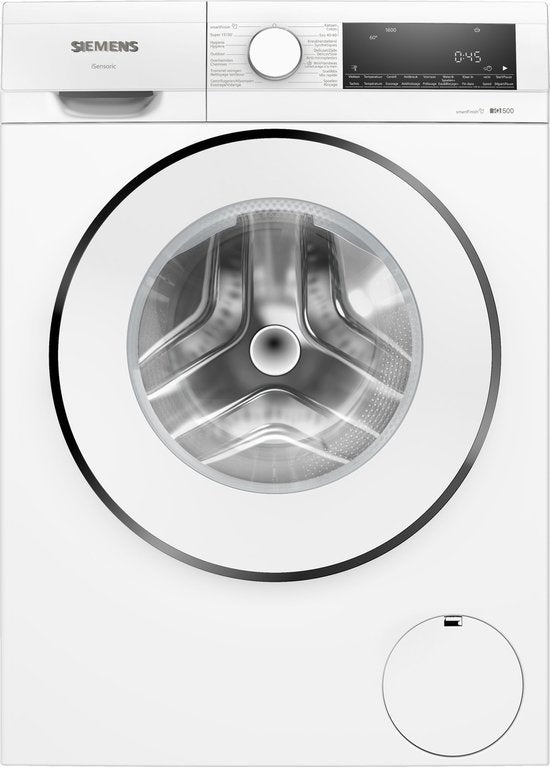 Siemens wasmachine WG46G2ZEFG - iQ500 - 9 kg - Wit