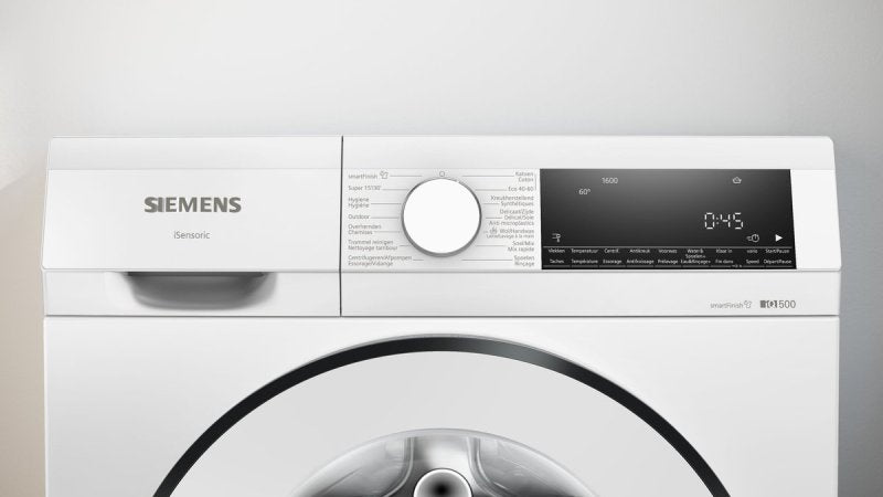 Siemens wasmachine WG46G2ZEFG - iQ500 - 9 kg - Wit
