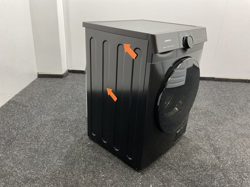 Inventum wasmachine VWM9010B - 9kg - Zwart
