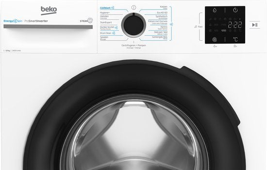 Beko wasmachine b300 BM3WFT31041W - EnergySpin - 10 kg 