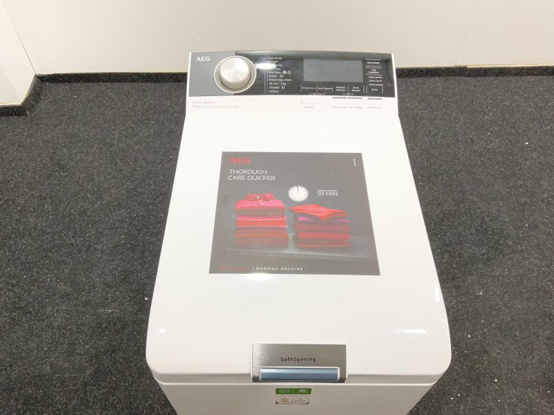 AEG wasmachine LTR8765AL - Bovenlader 8000 serie