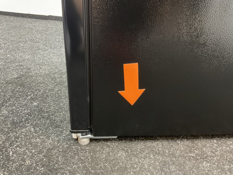 Inventum koelkast KV1808B - Vrijstaand - No Frost