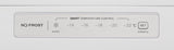 Frilec vrieskast BREMEN252-NF-040CW - Wit