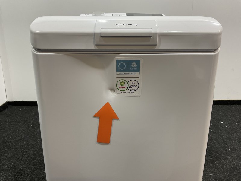 AEG wasmachine LTR6ECO - Bovenlader - 6000 serie