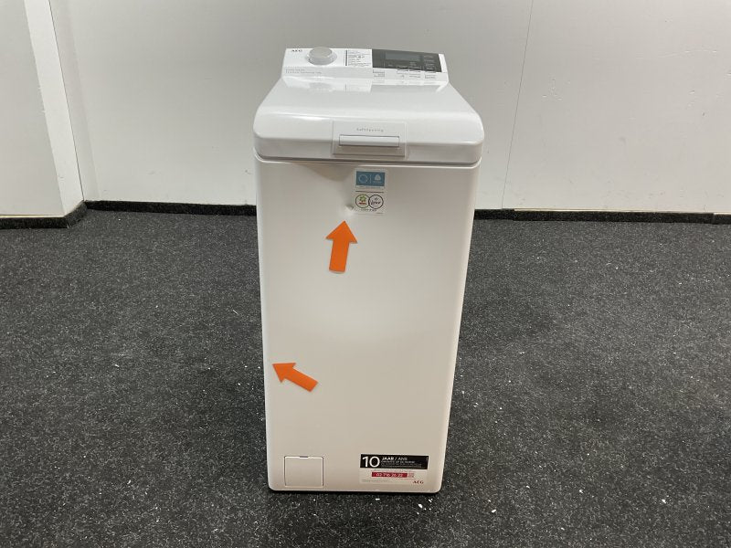 AEG wasmachine LTR6ECO - Bovenlader - 6000 serie