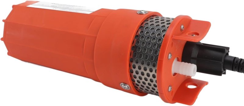 Srliya 12V DC Dompelpomp Goed Waterpomp 6.5L