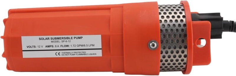 Srliya 12V DC Dompelpomp Goed Waterpomp 6.5L