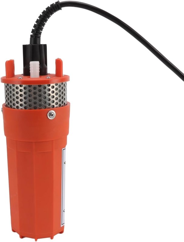 Srliya 12V DC Dompelpomp Goed Waterpomp 6.5L