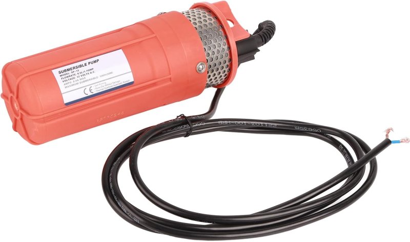 Srliya 12V DC Dompelpomp Goed Waterpomp 6.5L
