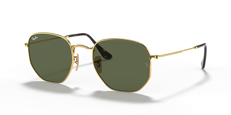 Ray-Ban Arista goud Zonnebril RB3548N 001 51-21 145 3N 