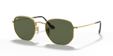 Ray-Ban Arista goud Zonnebril RB3548N 001 51-21 145 3N 