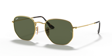 Ray-Ban Arista goud Zonnebril RB3548N 001 51-21 145 3N 