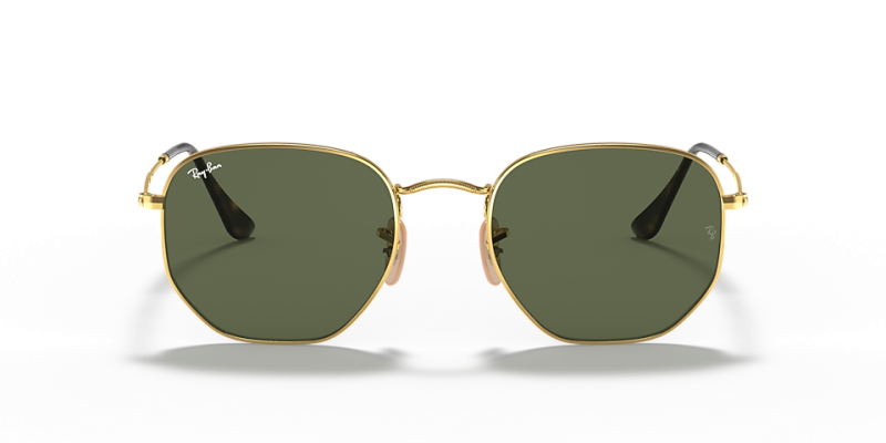Ray-Ban Arista goud Zonnebril RB3548N 001 51-21 145 3N 