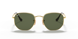 Ray-Ban Arista goud Zonnebril RB3548N 001 51-21 145 3N 
