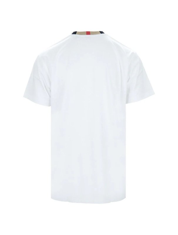 Burberry Jayson wit katoenen T-shirt - Maat L