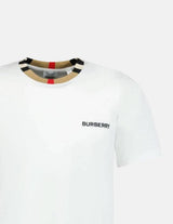 Burberry Jayson wit katoenen T-shirt - Maat L