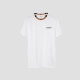 Burberry Jayson wit katoenen T-shirt - Maat L
