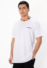 Burberry Jayson wit katoenen T-shirt - Maat L