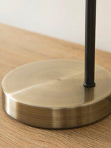 Kaney - Shine tafellamp - messing/zwart