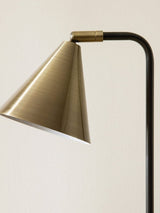Kaney - Shine tafellamp - messing/zwart